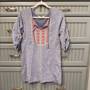 Mountain Hardwear Blue and Pink Mini Dress